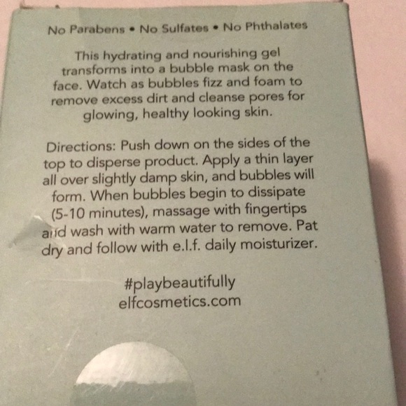 e.l.f hydrating bubble mask - Picture 5 of 5